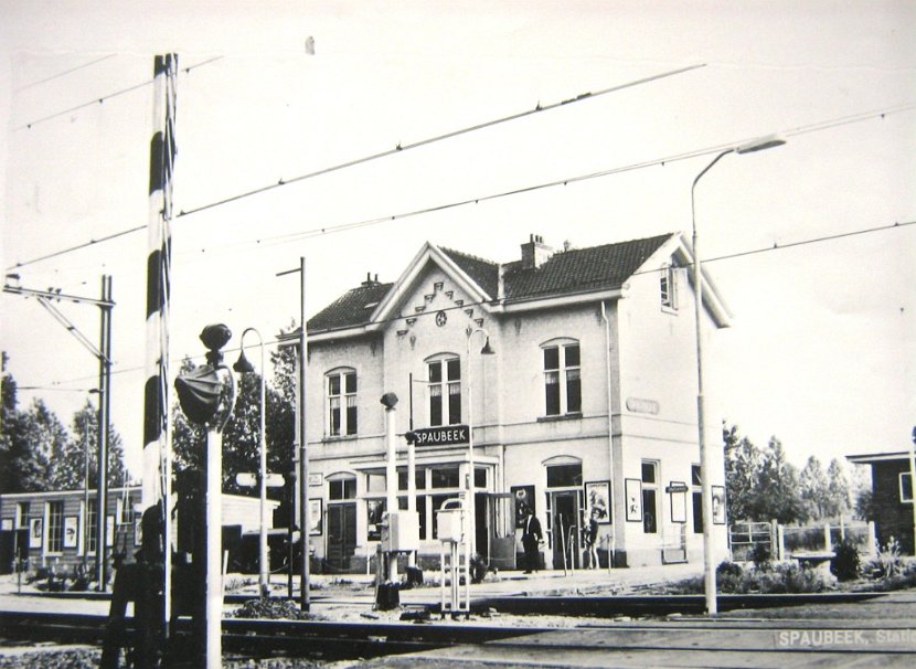 168- Station Spaubeek 1965